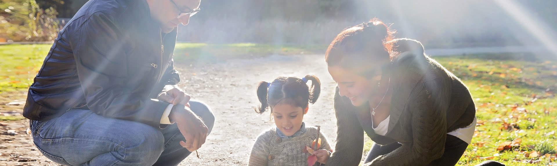 Family at the Park