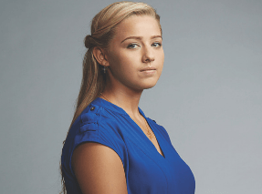 Headshot image of 2019 Women at the Center speaker, Chessy Prout