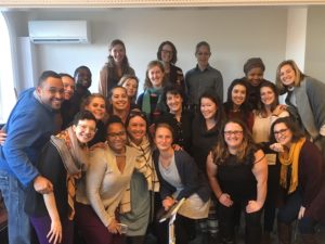 Brookline Center Diversity Committee group photo